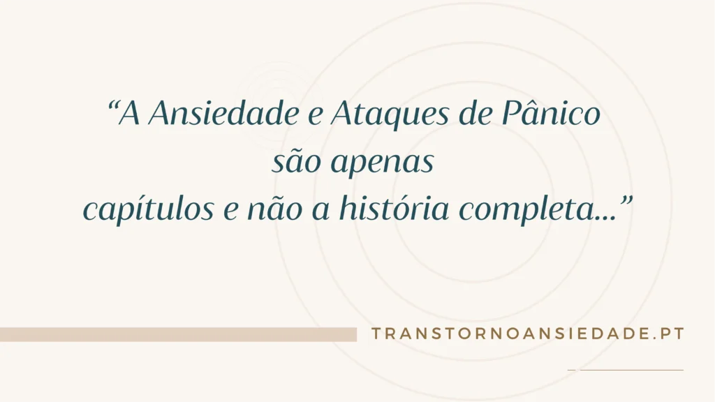 Ansiedade e Ataques de Panico
