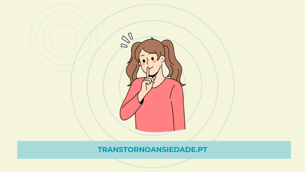 silencio e ansiedade
